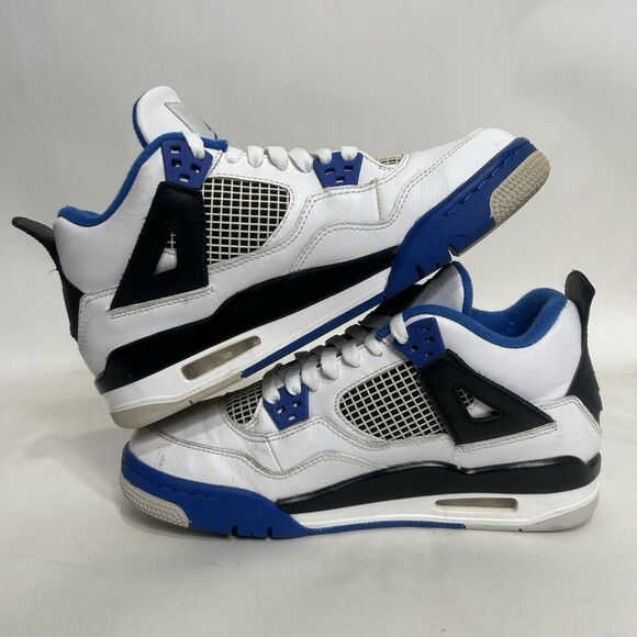 Nike Air Jordan 4 Retro GS “Motorsports” 2024 - Picture 3 of 8